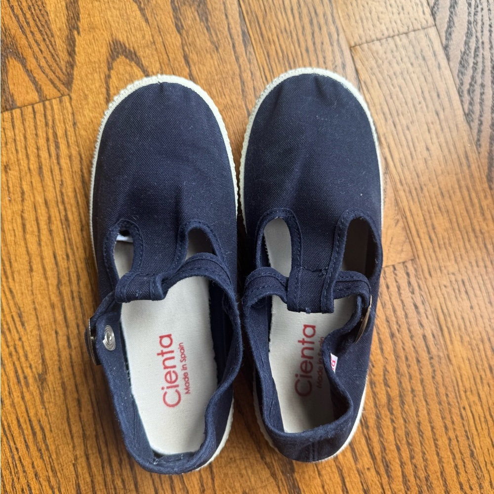 Cienta Kids Navy Shoes